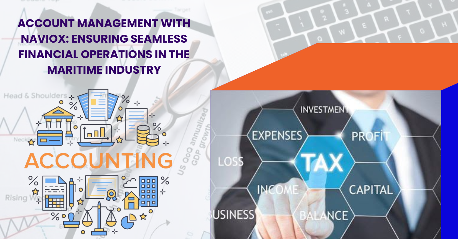 Account management software for maritime industry – Naviox financial operations