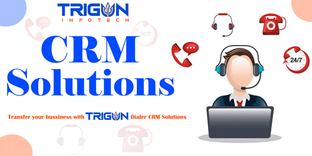 Dialer CRM Solutions by Trigun Infotech in Belapur"