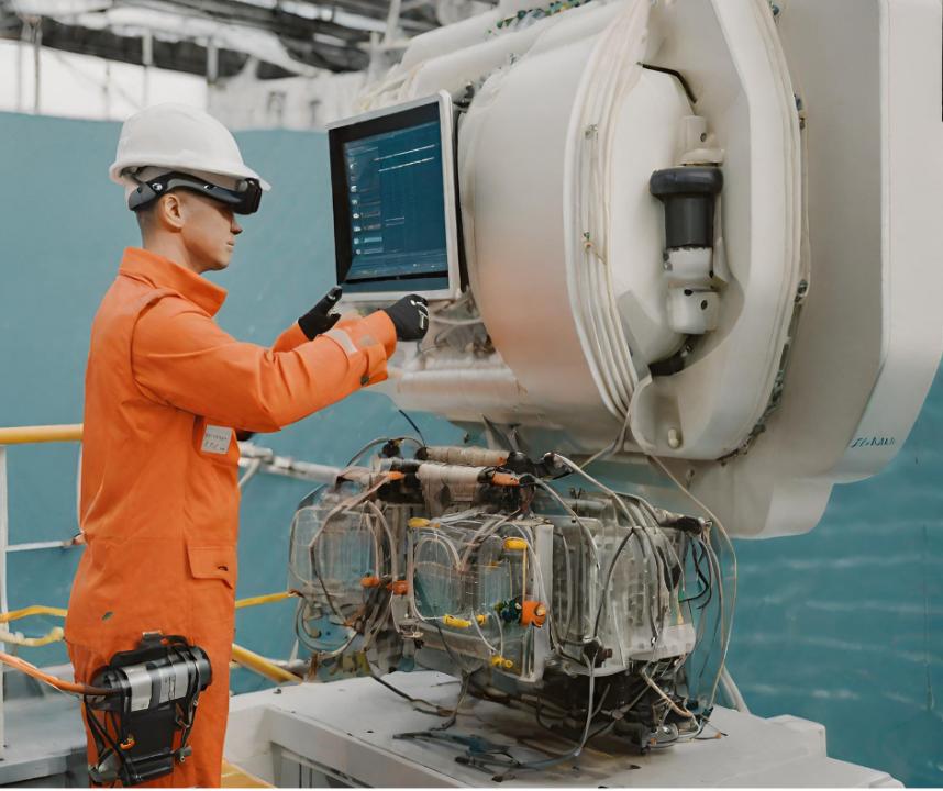 AI-powered maritime inspection and digital survey management with SURVIOX