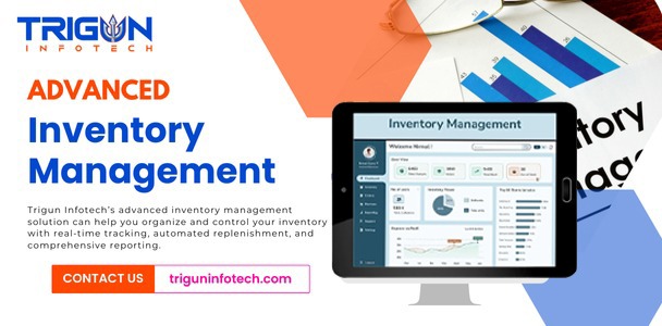 Advanced inventory management system by Trigun Infotech in Navi Mumbai