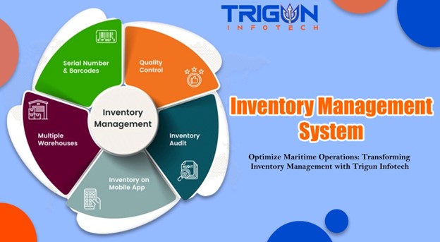 Transforming Maritime Inventory Management