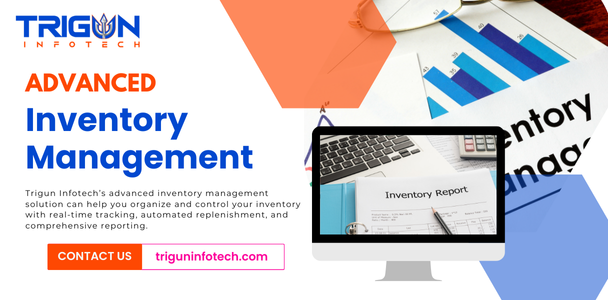 Advanced inventory management system by Trigun Infotech in Navi Mumbai