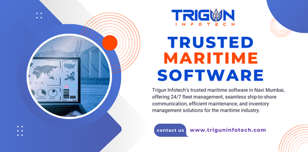 Trigun Infotech Maritime Software for Fleet Management