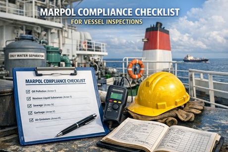 International maritime regulatory compliance and digital vessel management with NAVIOX in 2026