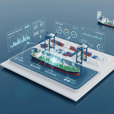 Naviox ship management software dashboard for complete fleet control