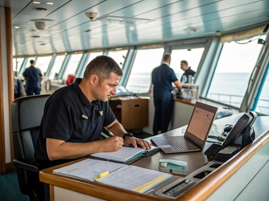 Digital document management software for ship management to reduce paperwork and organise maritime documents efficiently