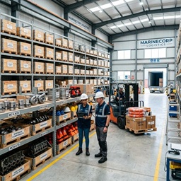 Maritime ERP software for ship procurement and spare parts cost management