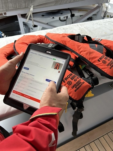Surviox maritime compliance software for digital inspections and risk management