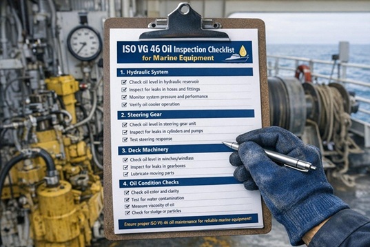 Custom inspection templates for vessel fleet management with Surviox