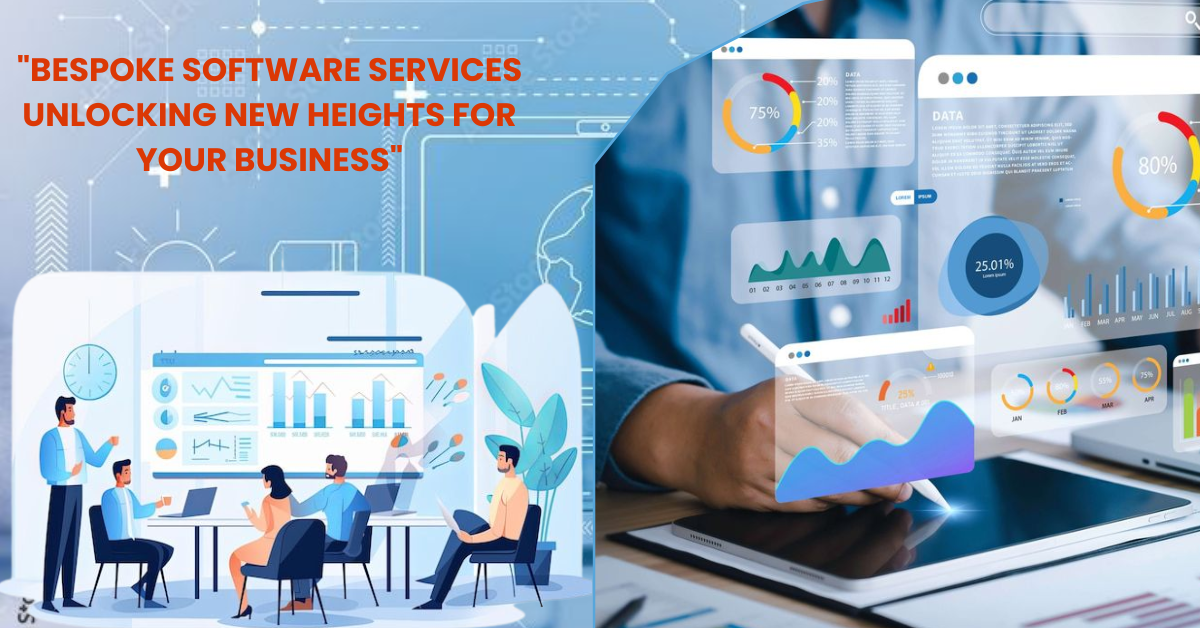 Bespoke software development services – mobile, web, cloud, and SaaS solutions by Trigun Infotech