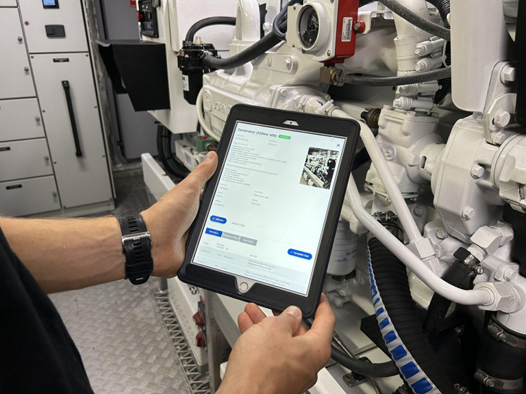 SURVIOX maritime compliance and risk management software for digital vessel inspections