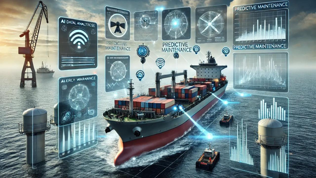 Maritime software reducing ship operational costs through digital fleet management